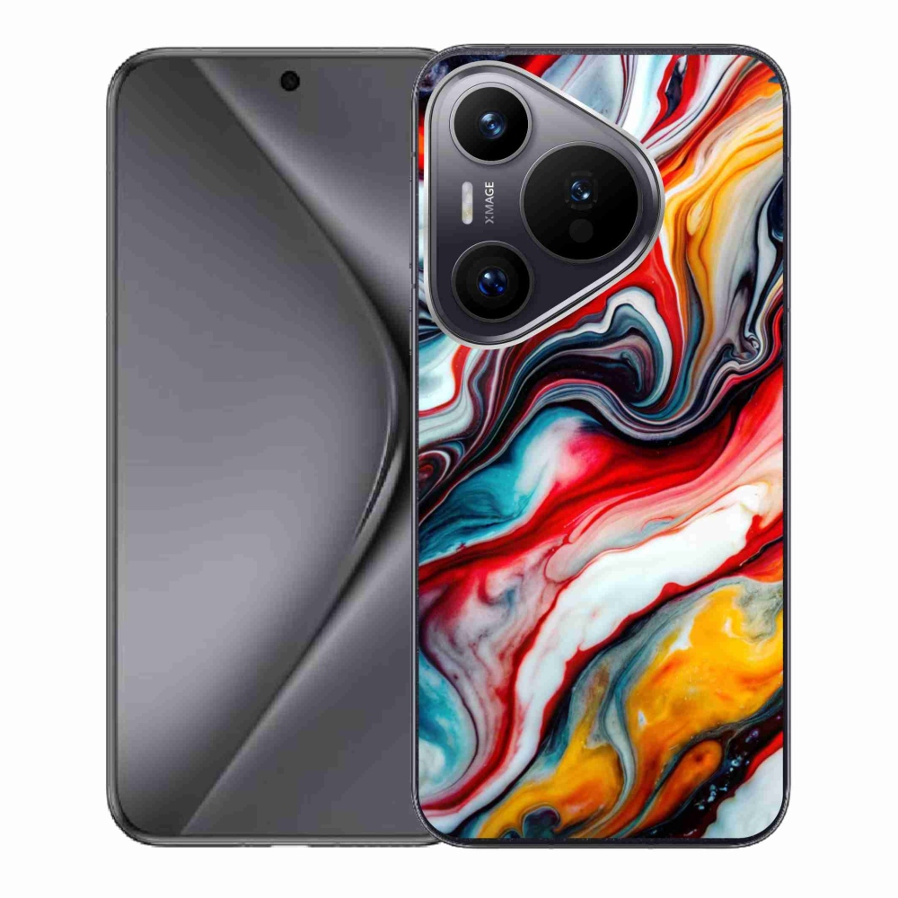 Zselés borítás mmCase a Huawei Pura 70 készülékhez - absztrakt motívum 35