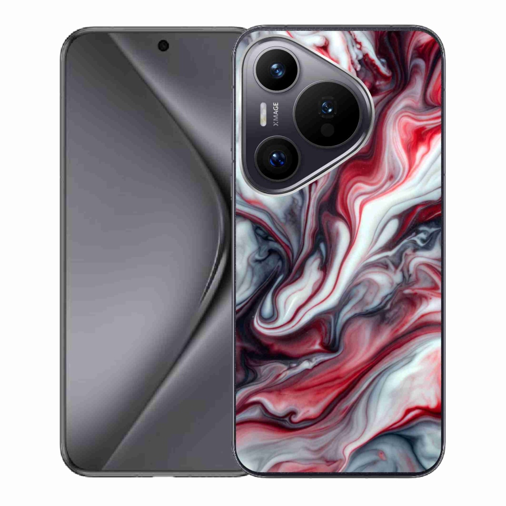 Gél borítás mmCase a Huawei Pura 70 készülékhez - absztrakt motívum 37