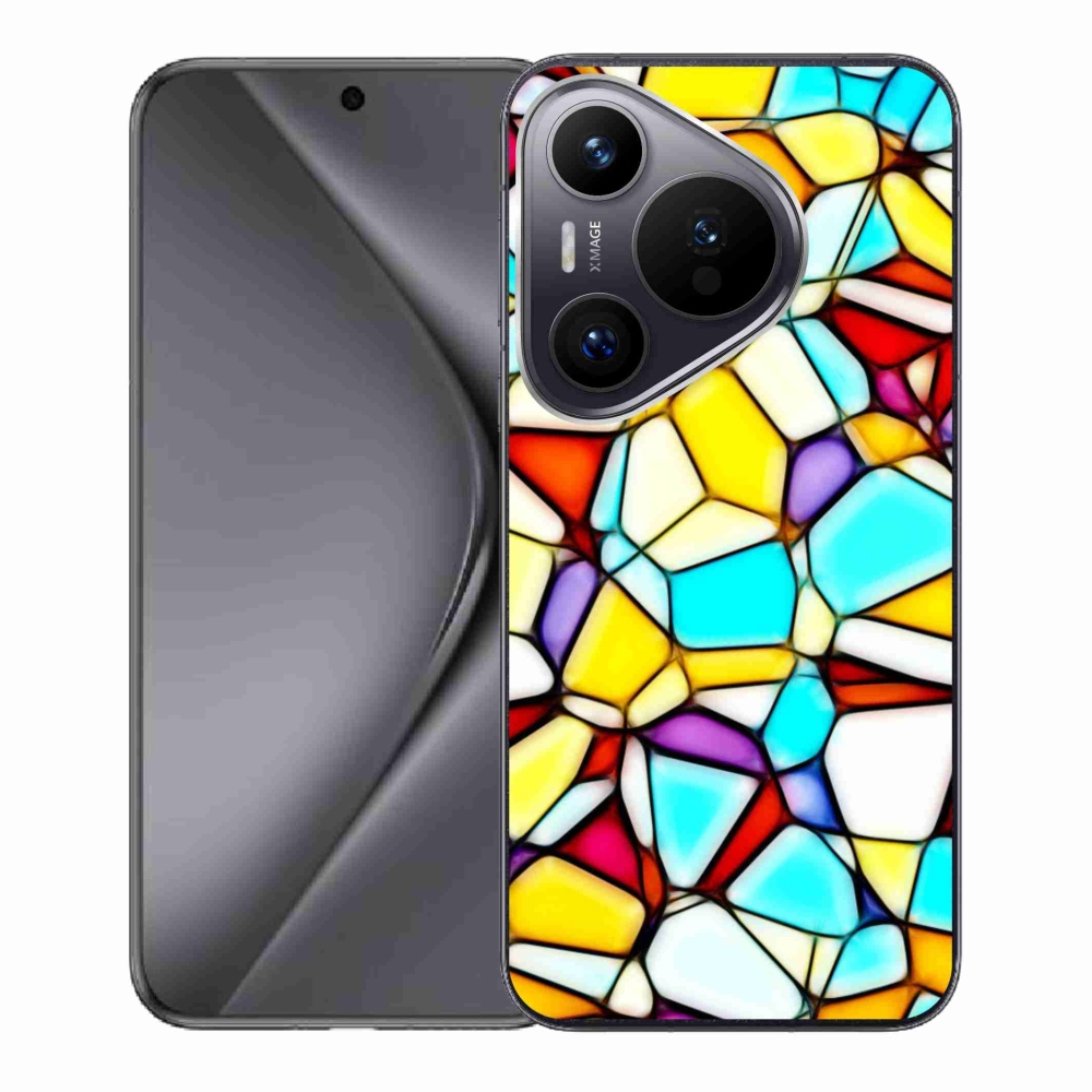 Zselés borítás mmCase a Huawei Pura 70 készülékhez - absztrakt motívum 40