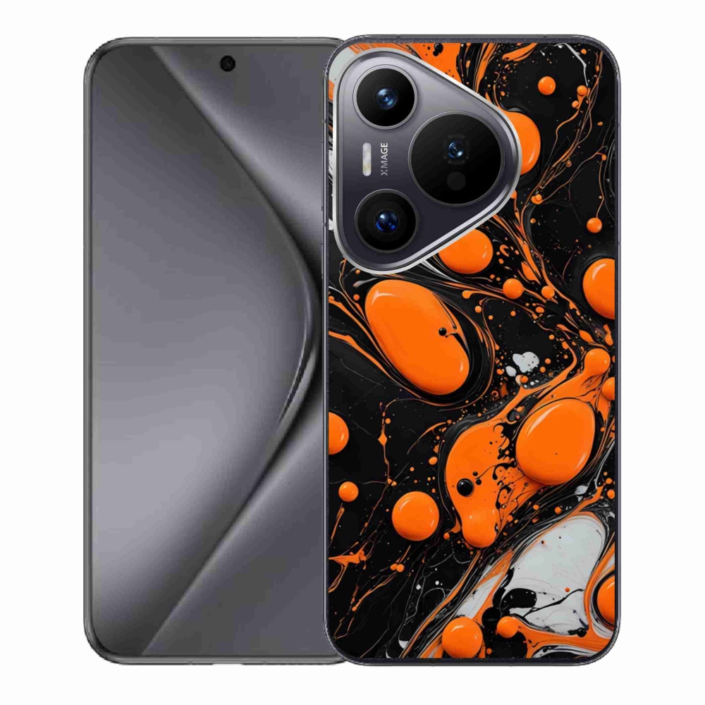 Gél borítás mmCase a Huawei Pura 70 készülékhez - absztrakt motívum 41