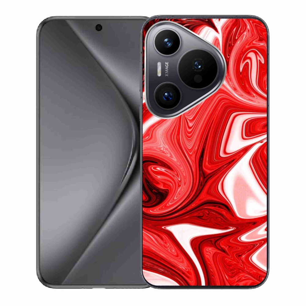 Gél borítás mmCase a Huawei Pura 70 készülékhez - absztrakt motívum 43