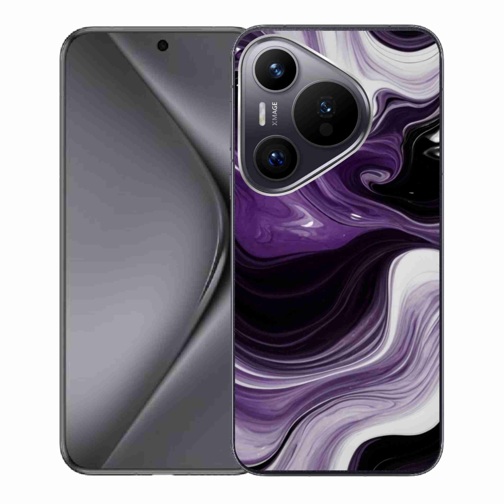Zselés borítás mmCase a Huawei Pura 70 készülékhez - absztrakt motívum 46