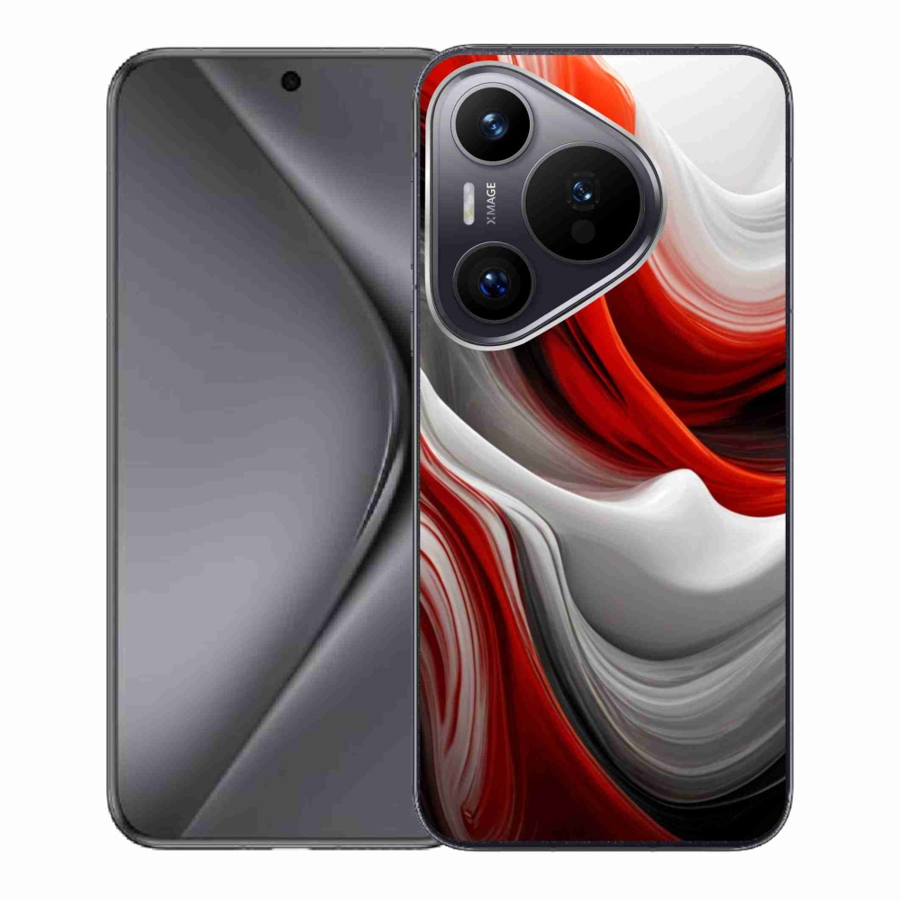 Zselés borítás mmCase a Huawei Pura 70 készülékhez - absztrakt motívum 47