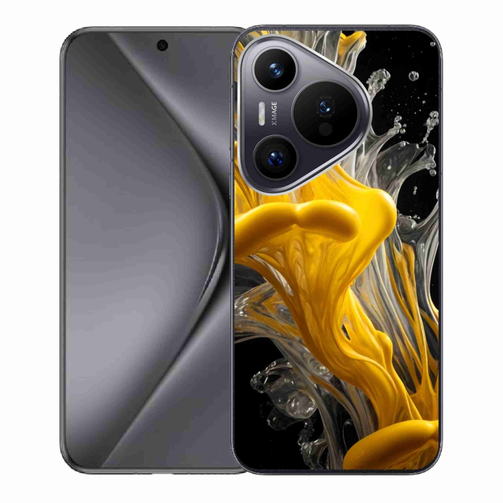 Zselés borítás mmCase a Huawei Pura 70 készülékhez - absztrakt motívum 48