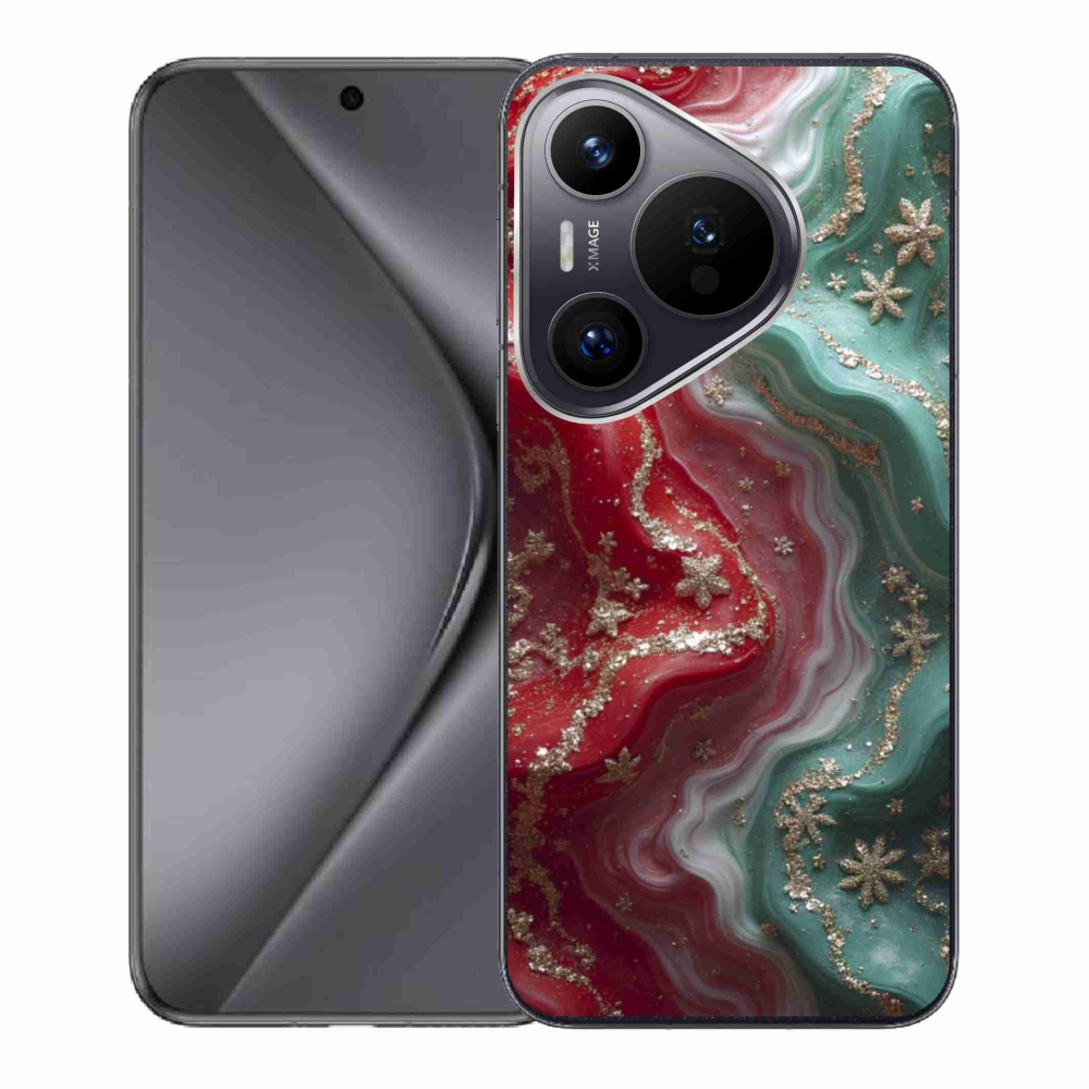 Zselés borítás mmCase a Huawei Pura 70 készülékhez - absztrakt motívum 54