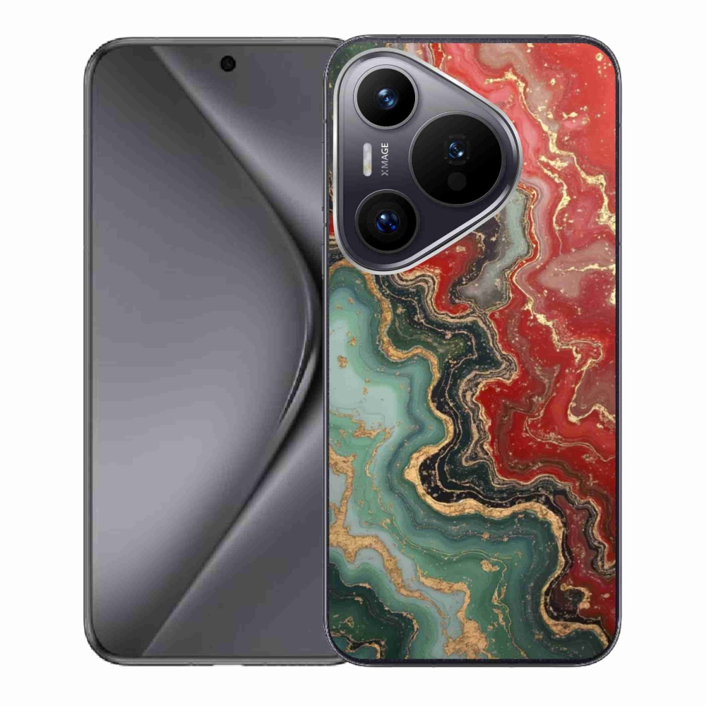 Zselés borítás mmCase a Huawei Pura 70 készülékhez - absztrakt motívum 55