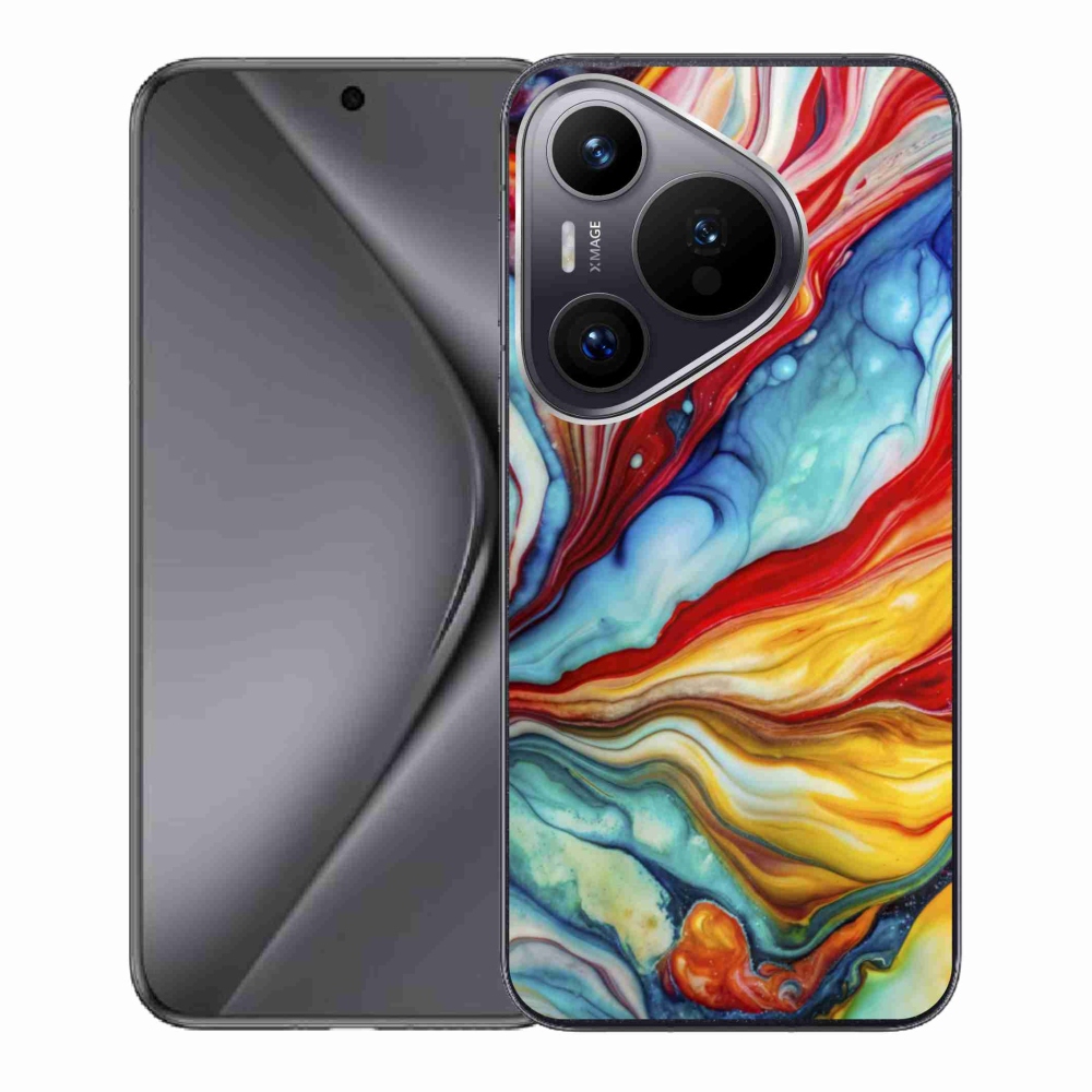 Zselés borítás mmCase a Huawei Pura 70 készülékhez - absztrakt motívum 58