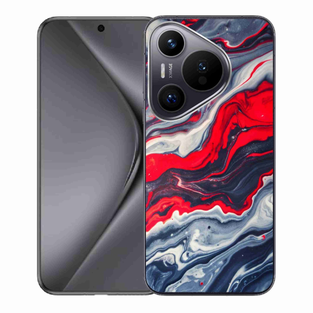 Zselés borítás mmCase a Huawei Pura 70 készülékhez - absztrakt motívum 59