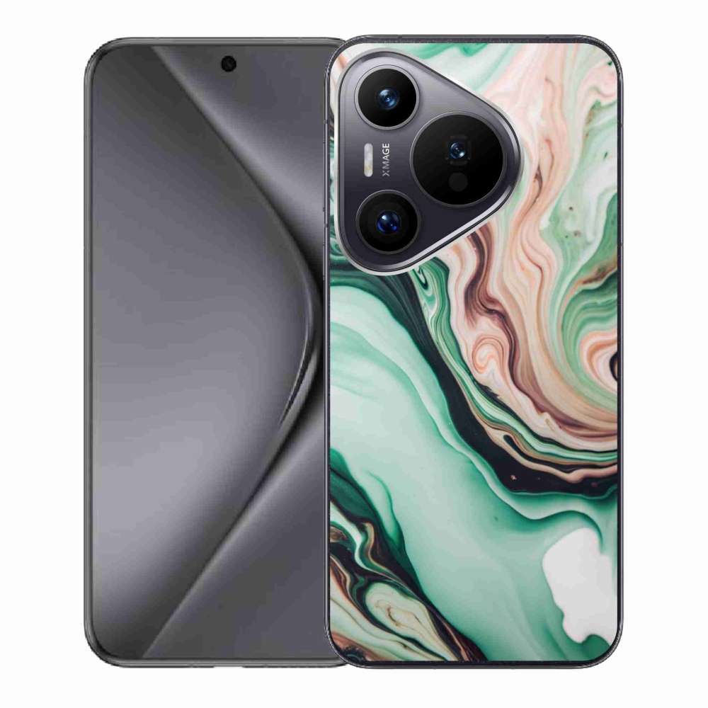 Zselés borítás mmCase a Huawei Pura 70 készülékhez - absztrakt motívum 62