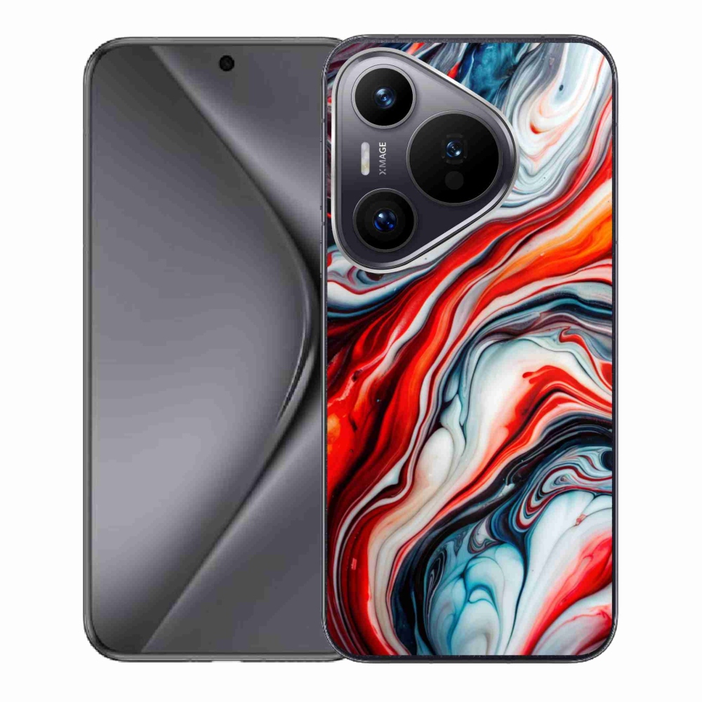 Zselés borítás mmCase a Huawei Pura 70 készülékhez - absztrakt motívum 63