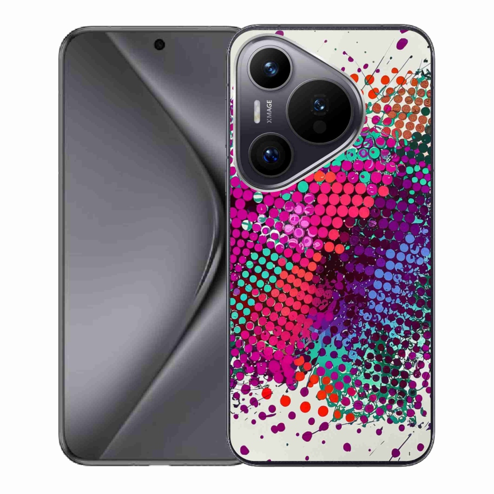 Zselés borítás mmCase a Huawei Pura 70 - absztrakt motívum 65