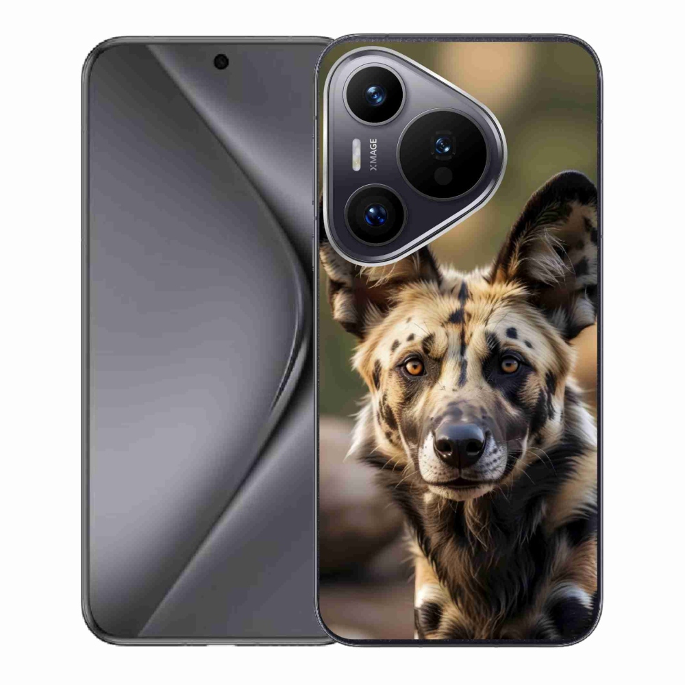 mmCase gél tok a Huawei Pura 70-hez – afrikai vadkutya