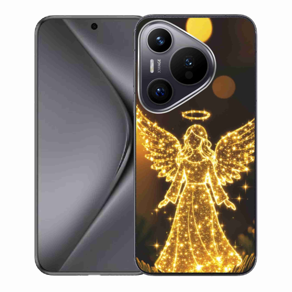 Zselés borítás mmCase a Huawei Pura 70-hez - angyal