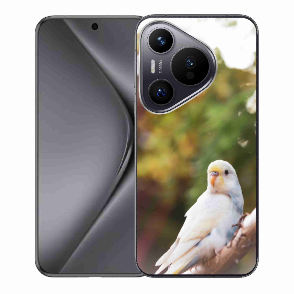 Zselés borítás mmCase a Huawei Pura 70 - andulka fehér