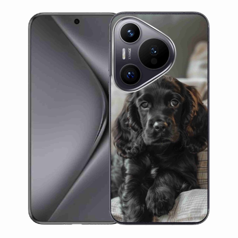Gél borító mmCase a Huawei Pura 70 készülékhez - English Cocker Spaniel