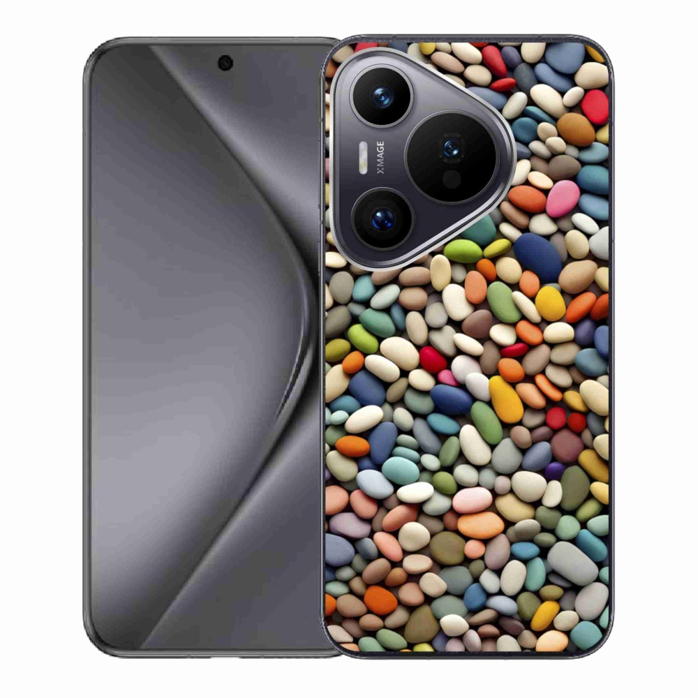 Gél borító mmCase a Huawei Pura 70-hez - színes strasszkövek 2