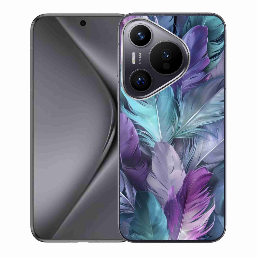 Zselés borítás mmCase a Huawei Pura 70 készülékhez - színes toll 2