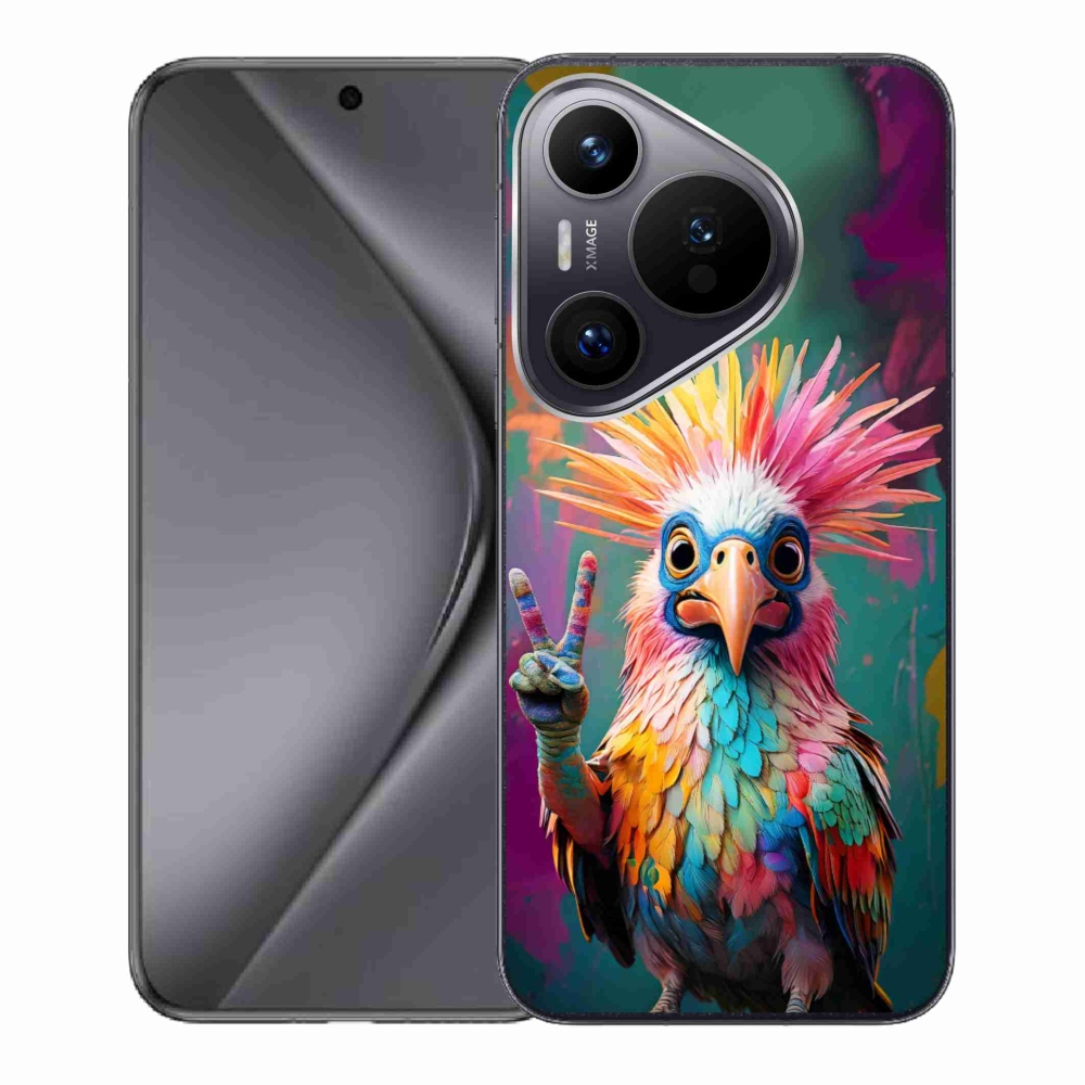 mmCase géltok a Huawei Pura 70-hez – színes lázadó