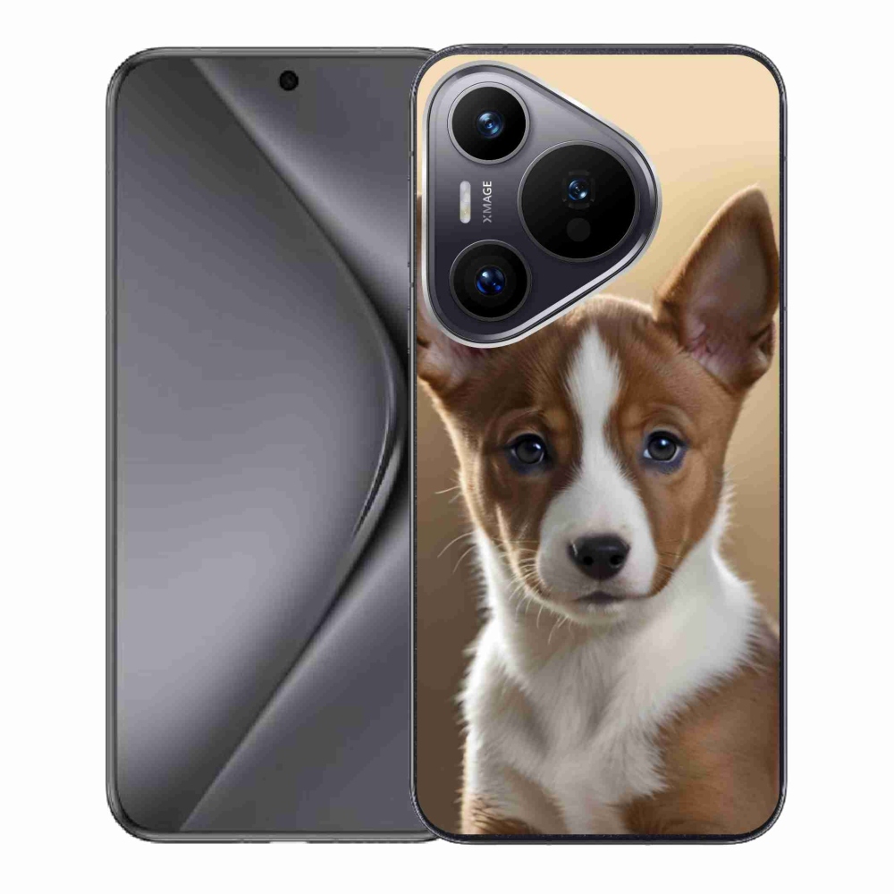 Gél borítás mmCase a Huawei Pura 70-en - basenji