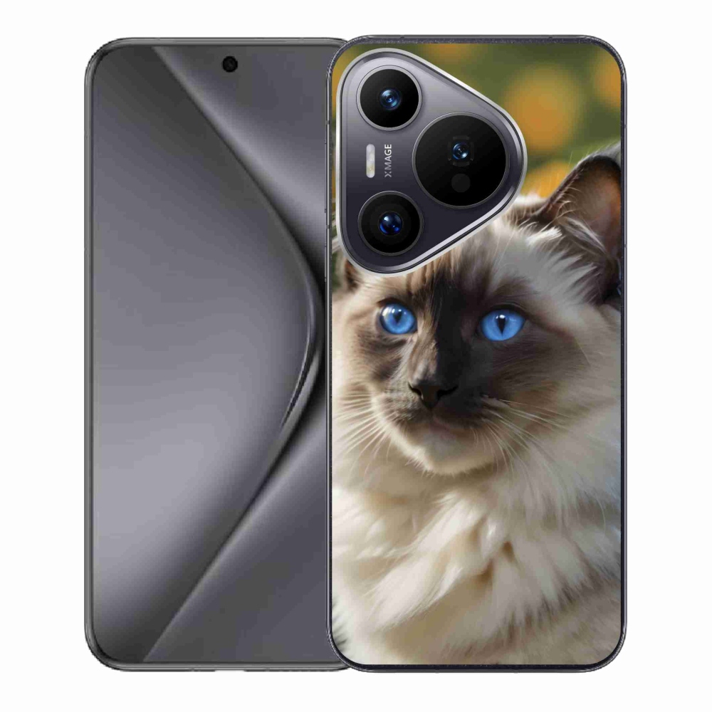 Zselés borítás mmCase a Huawei Pura 70 készülékhez - fehér rongybaba