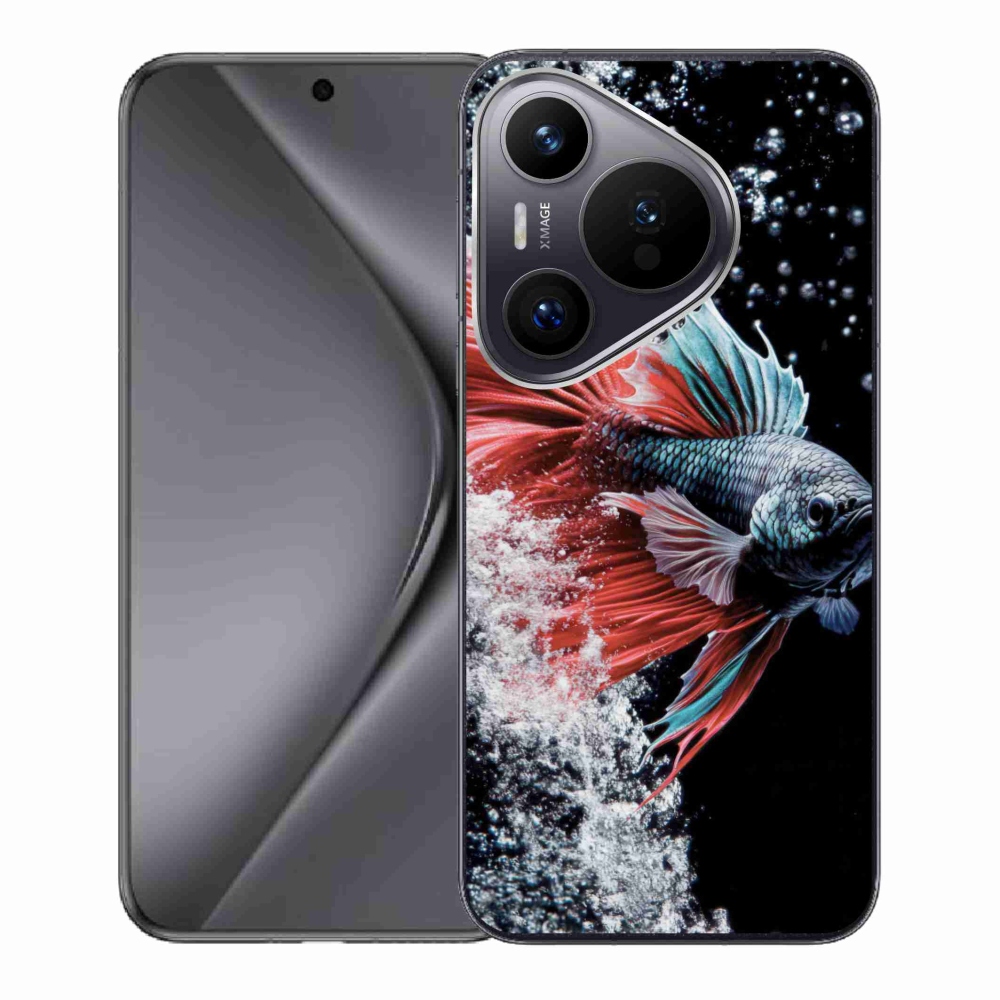 Gél borító mmCase a Huawei Pura 70 - vadász tarka