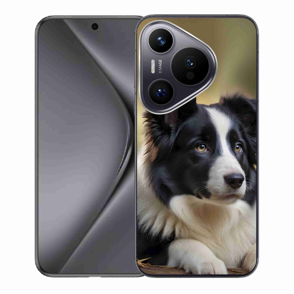 mmCase gél tok a Huawei Pura 70-hez – border collie 2