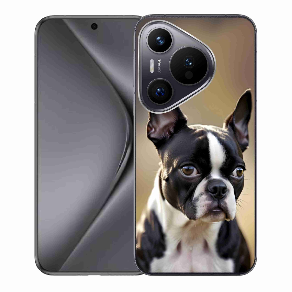 mmCase gél tok a Huawei Pura 70-hez – bostoni terrier