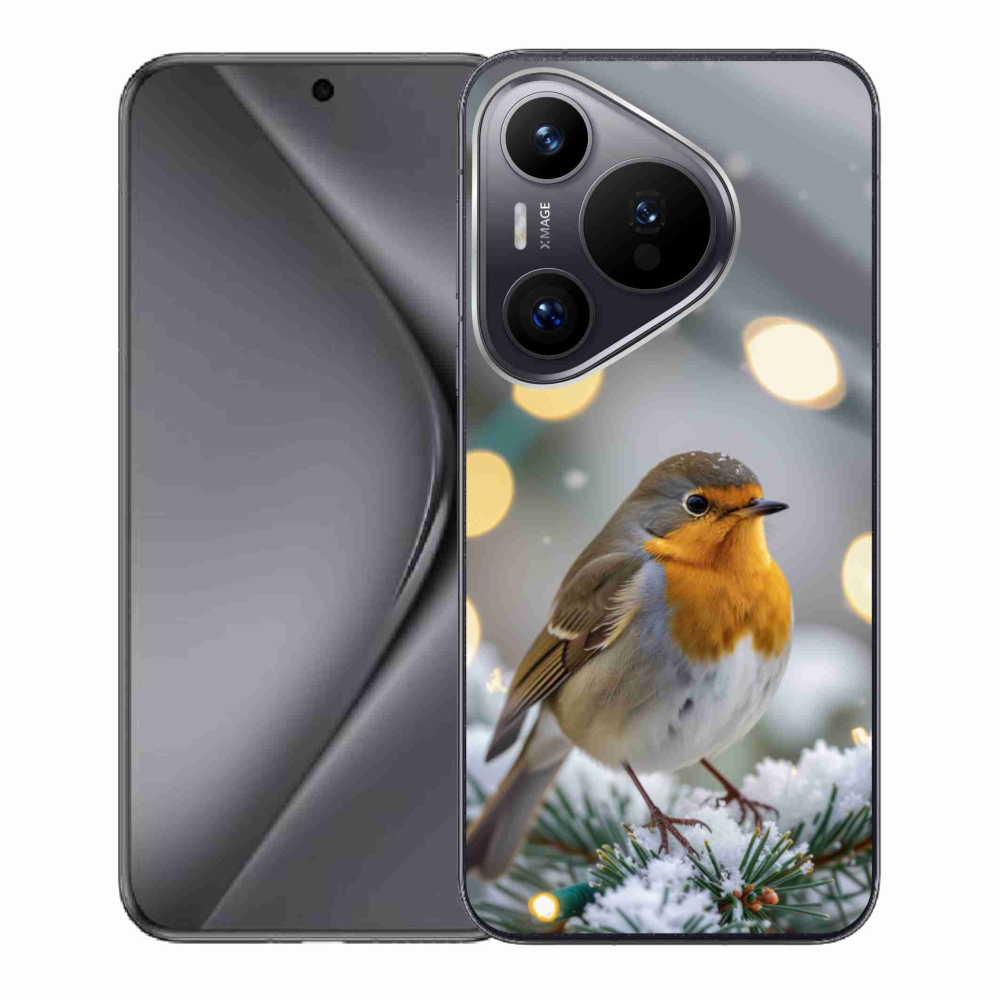 mmCase gél tok a Huawei Pura 70-hez – téli piros