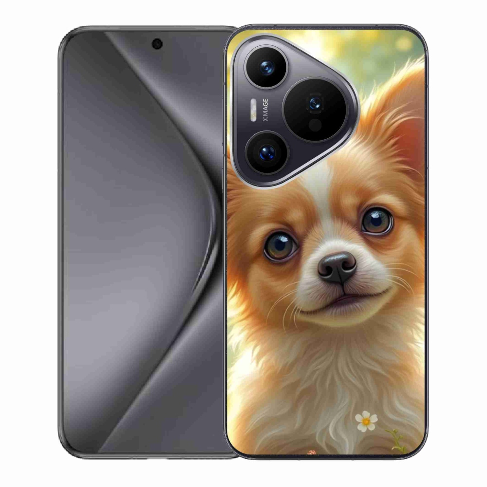 Gél borító mmCase a Huawei Pura 70 - chihuahua 5 számára