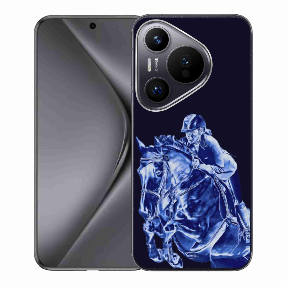 Gél borítás mmCase a Huawei Pura 70-en - versenyló