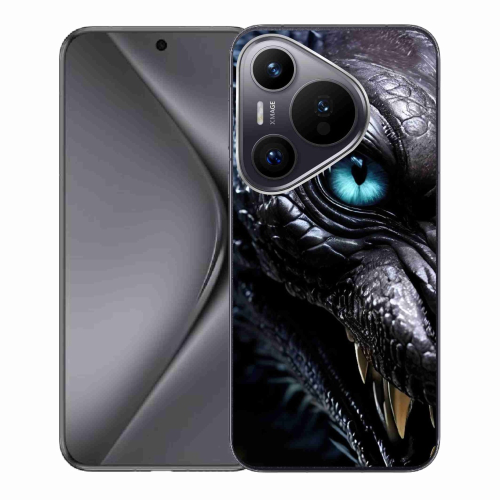 mmCase gél tok a Huawei Pura 70-hez – sárkányos mintával
