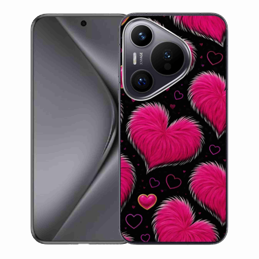 Gél borító mmCase a Huawei Pura 70 készülékhez - puha szív