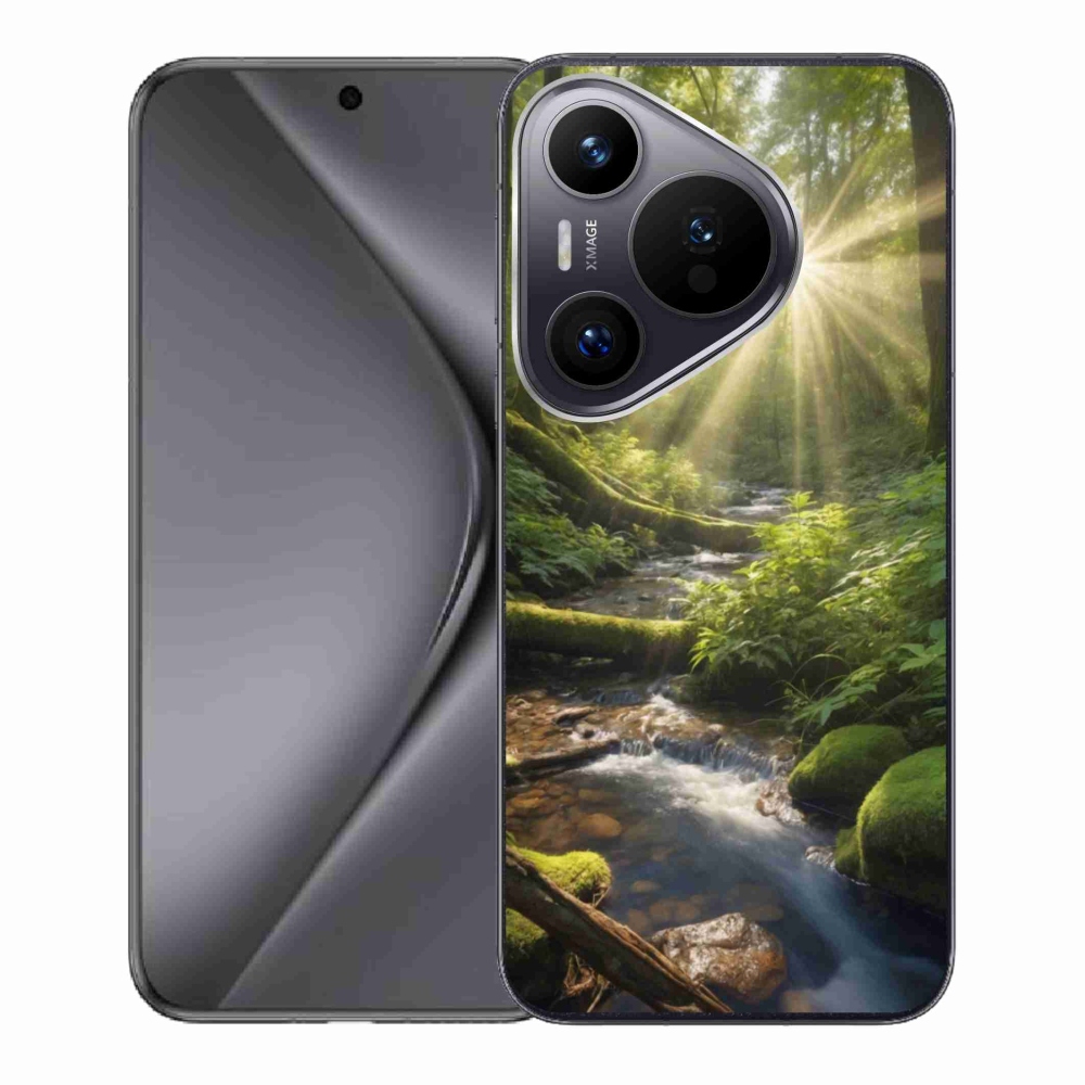 Gél borítás mmCase a Huawei Pura 70-en - erdő mélysége