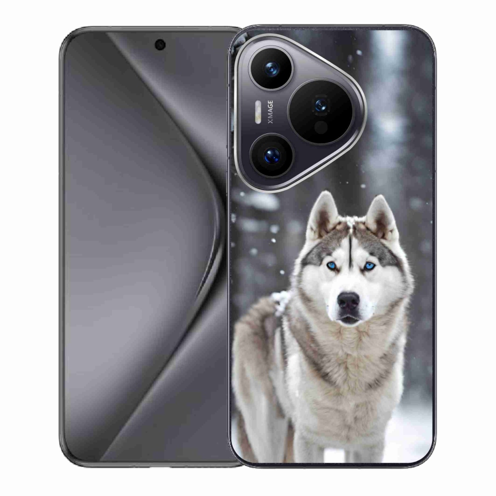 Gél borítás mmCase a Huawei Pura 70 - husky 2 készülékhez