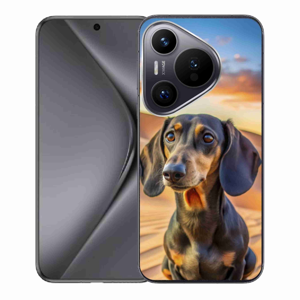 Gél borító mmCase a Huawei Pura 70-hez - tacskó 3