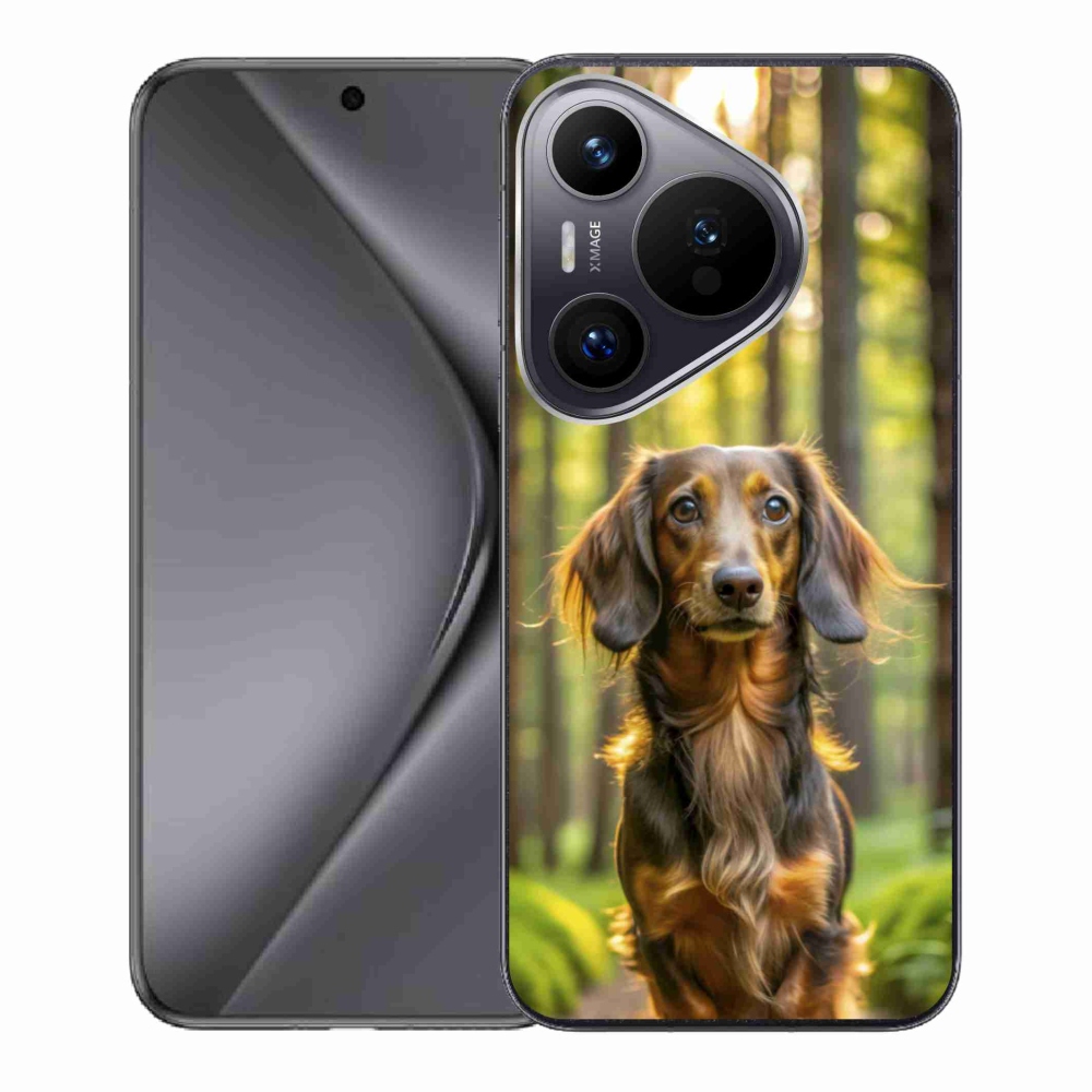 Gél borítás mmCase a Huawei Pura 70-hez - tacskó 4