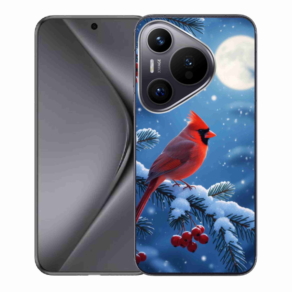mmCase gél tok a Huawei Pura 70-hez – bíborvörös