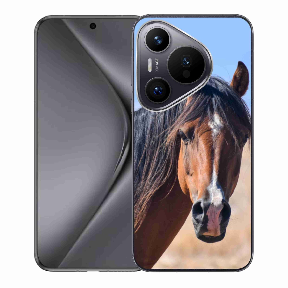 mmCase gél tok a Huawei Pura 70-hez – nyugodt ló