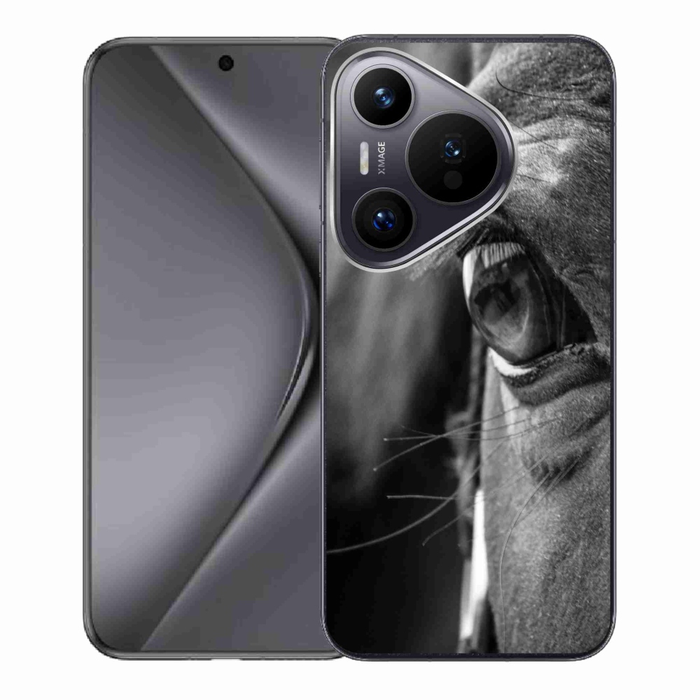 mmCase gél tok a Huawei Pura 70-hez – lófej mintás