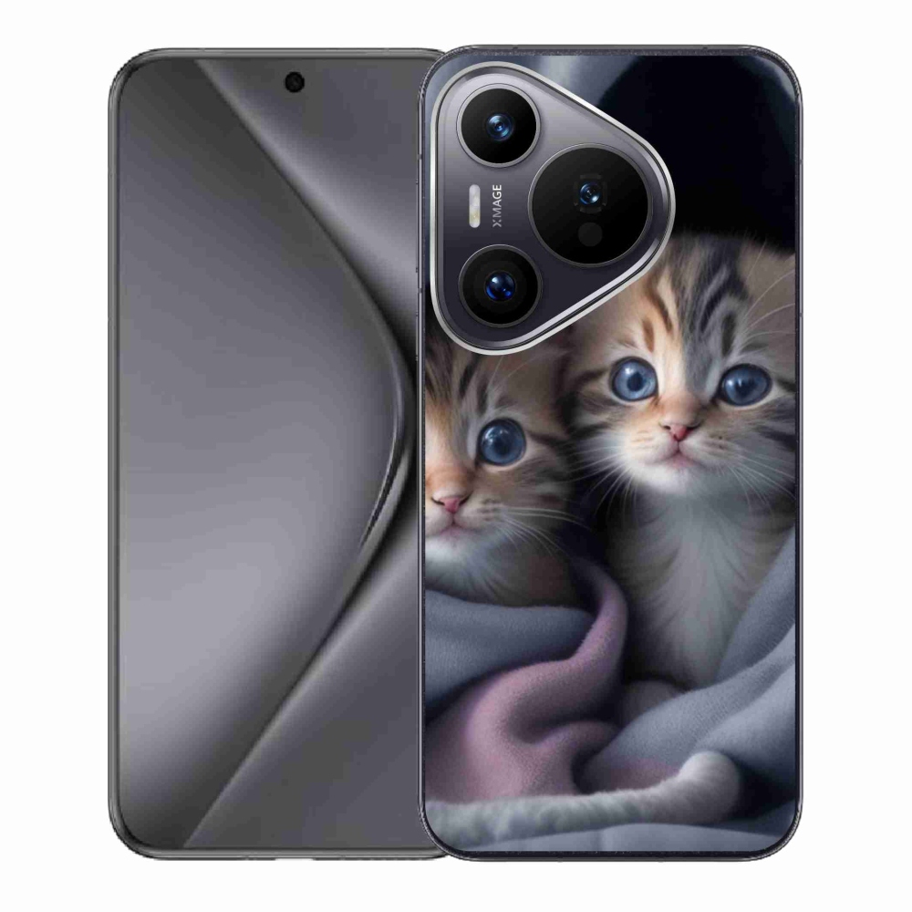 Zselés borítás mmCase a Huawei Pura 70 - cat duo 2 készülékhez