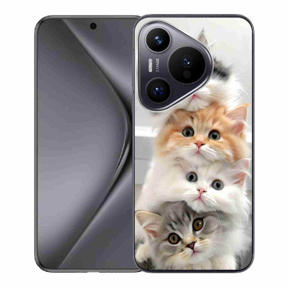 Zselés borítás mmCase a Huawei Pura 70 készülékhez - cat group