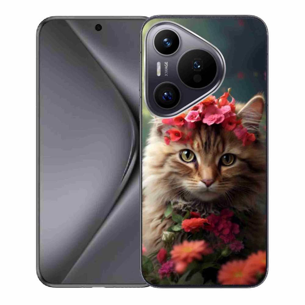 Gél borítás mmCase a Huawei Pura 70 - hercegnő szállításhoz