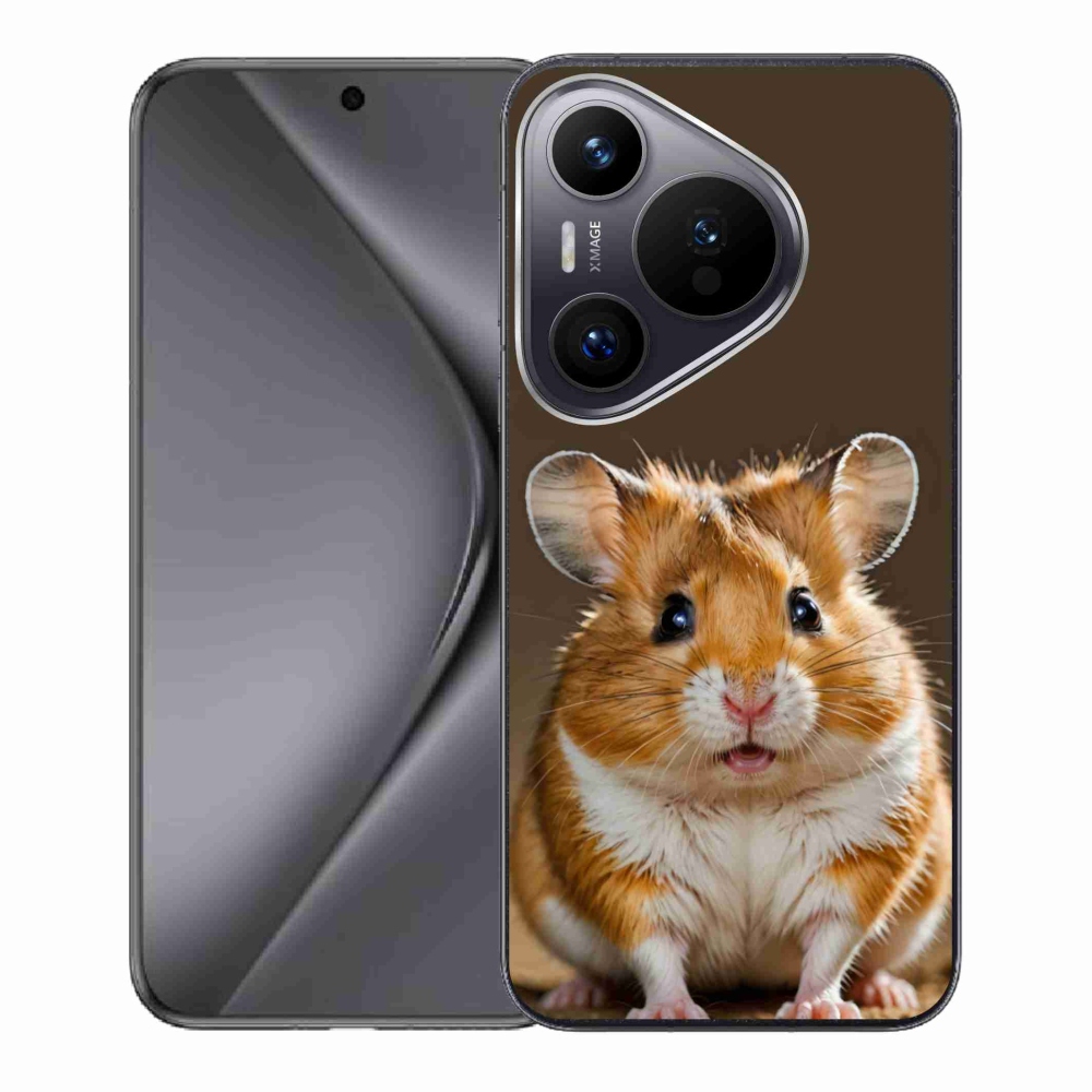 Zselés borítás mmCase a Huawei Pura 70 - hörcsöghöz