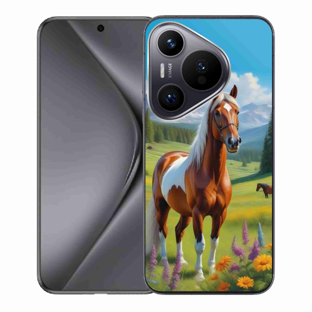 mmCase gél tok a Huawei Pura 70-hez – ló a réten