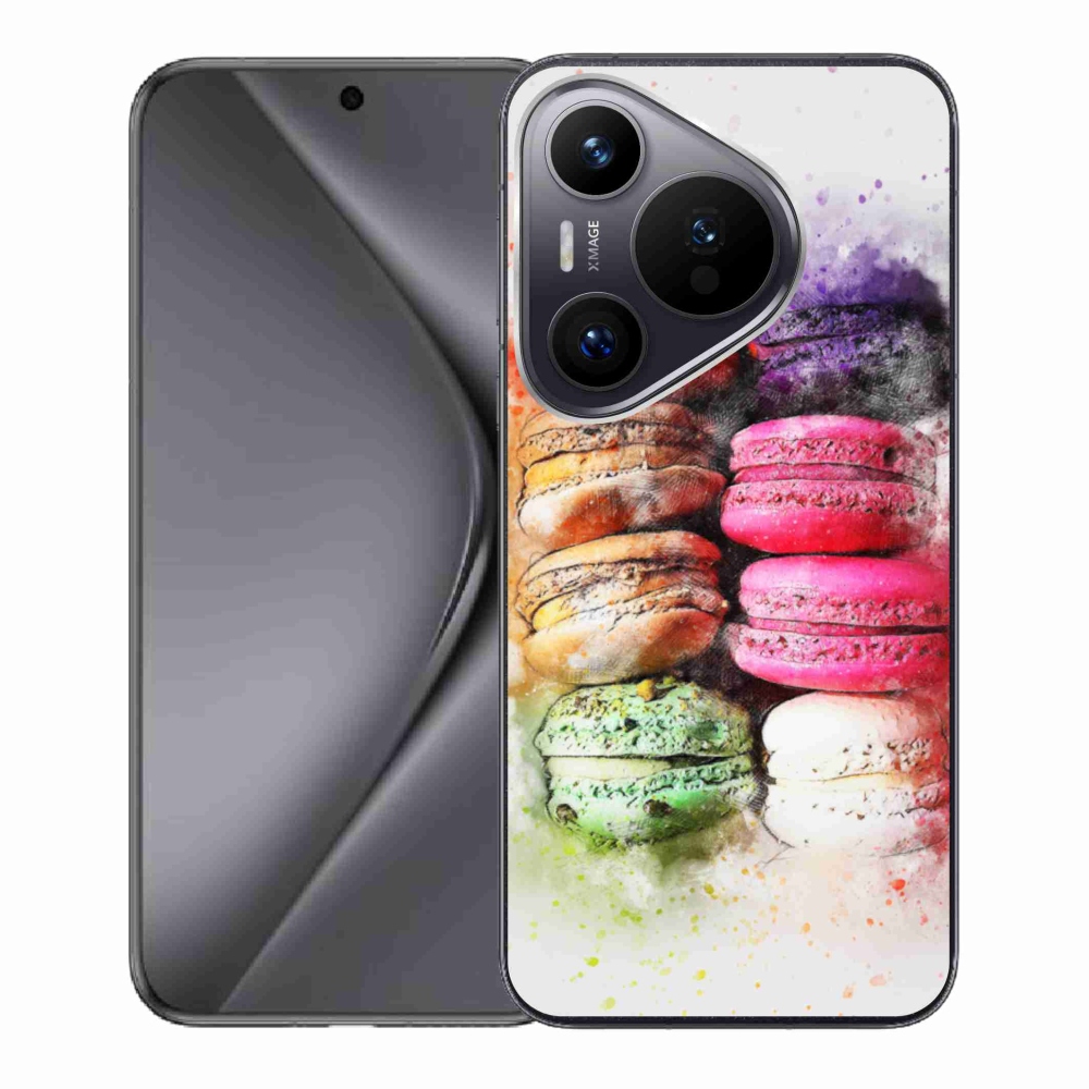 Zselés borítás mmCase a Huawei Pura 70 készülékhez - makrók