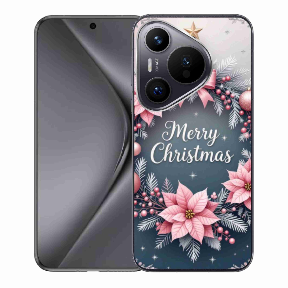 Gél borító mmCase a Huawei Pura 70-hez - boldog karácsonyt!