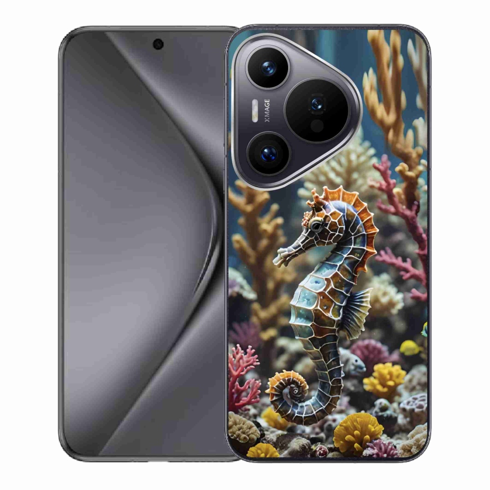 mmCase gél tok a Huawei Pura 70-hez – tengeri csikóhal 2