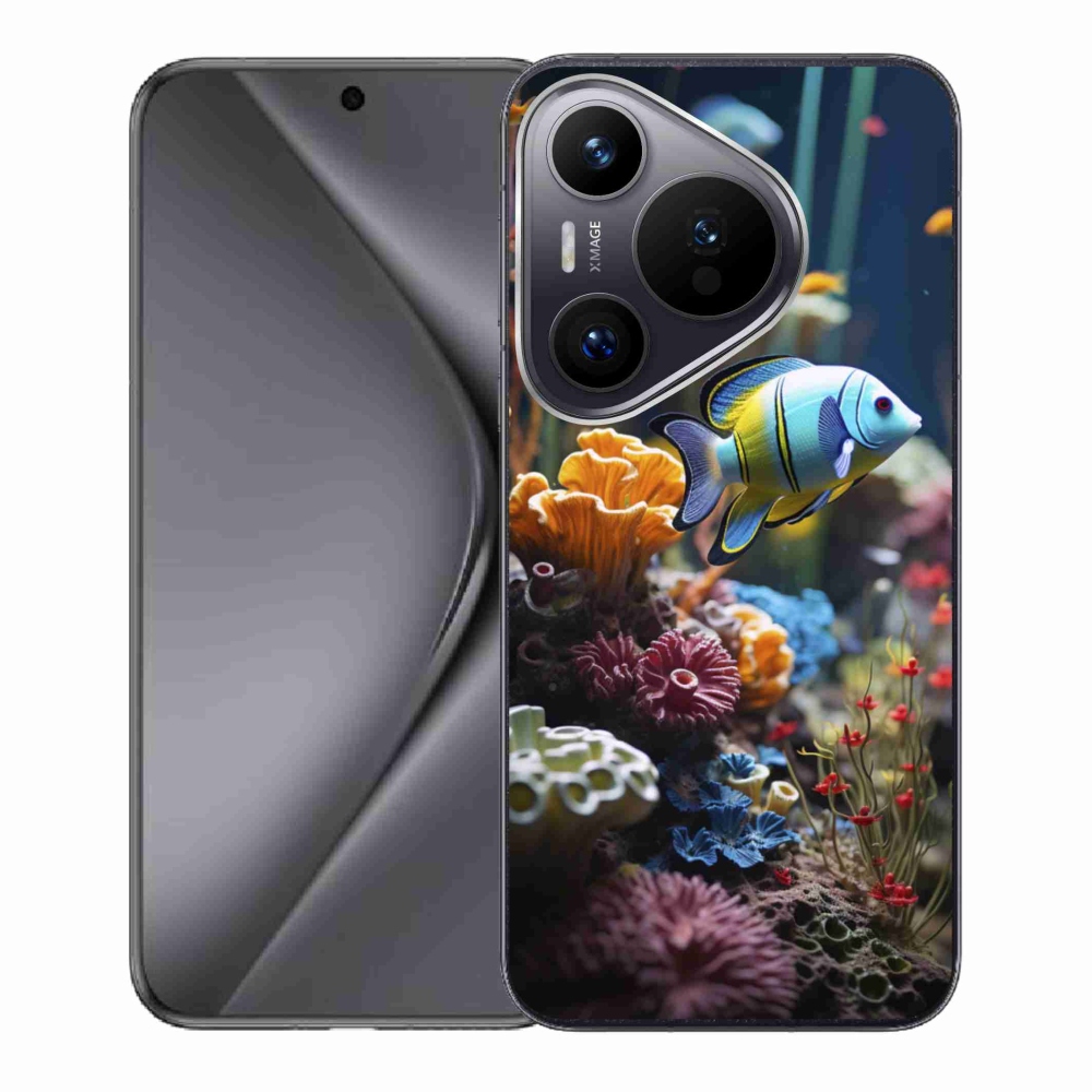 Gél borítás mmCase a Huawei Pura 70 - Sea World 5 készülékre