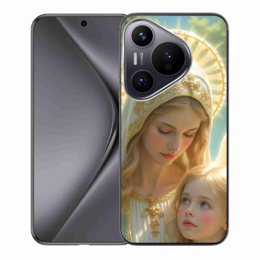 Zselés borítás mmCase a Huawei Pura 70-hez - vallási motívum 2