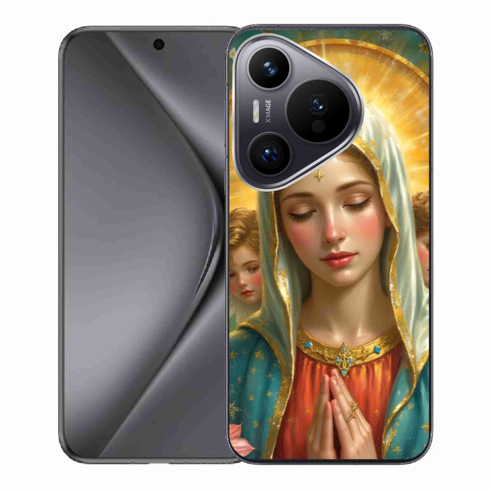 Gél borító mmCase a Huawei Pura 70-hez - vallási motívum 3